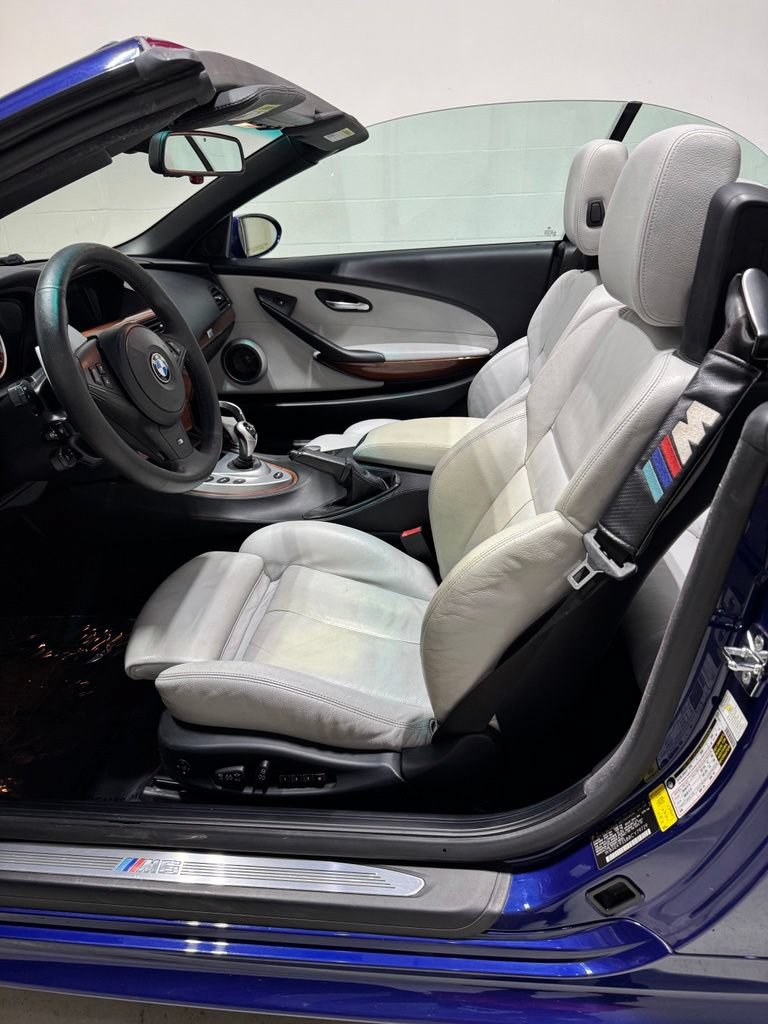 Used 2008 BMW M6 Convertible RWD image 12