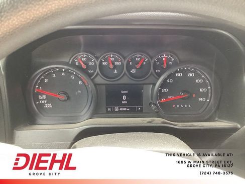 Used 2021 Chevrolet Silverado 1500 Custom AWD/4WD image 25