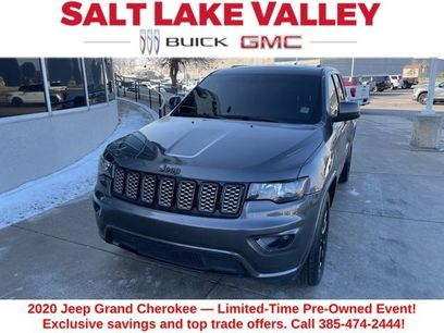 Used 2020 Jeep Grand Cherokee Altitude