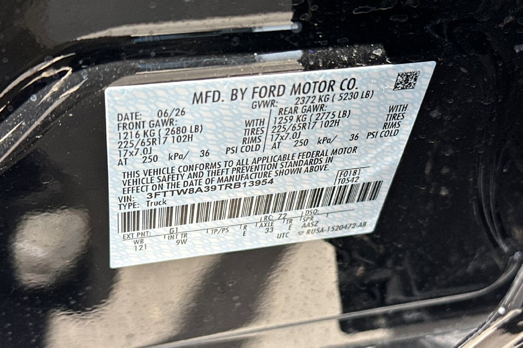 New 2026 Ford Maverick XL FWD image 25