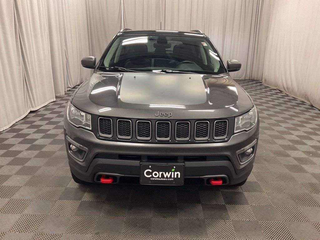 Used 2018 Jeep Compass Trailhawk w/ Navigation Group AWD/4WD image 7