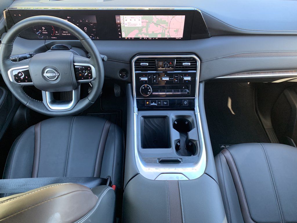 Used 2025 Nissan Armada SL w/ Captain's Chari Seat Package RWD image 17