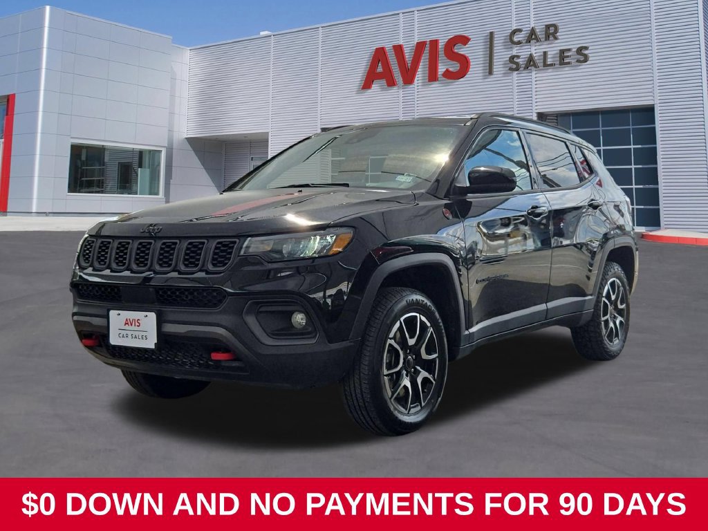 Used 2025 Jeep Compass Trailhawk AWD/4WD image 1