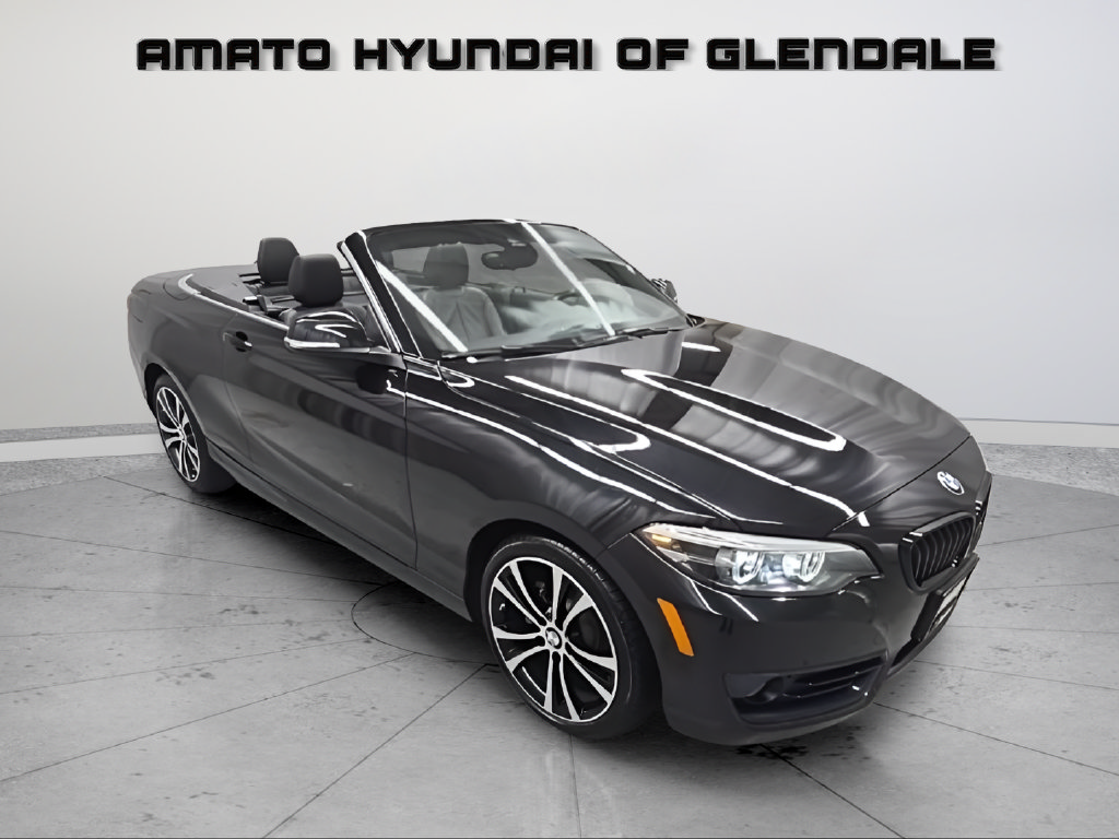Used 2020 BMW 230i xDrive Convertible w/ Premium Package AWD/4WD image 13