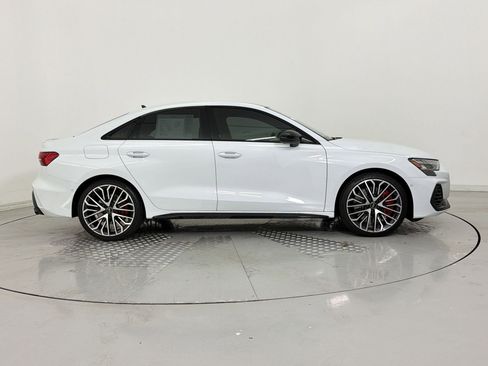 Certified 2025 Audi S3 Premium Plus AWD/4WD image 8