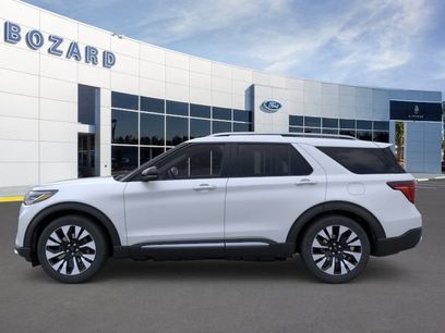 New 2026 Ford Explorer Platinum w/ LUX Leather Package