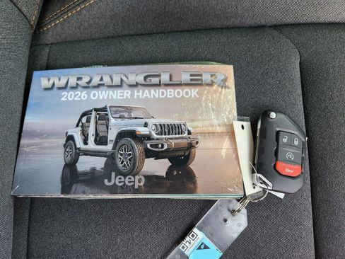 New 2026 Jeep Wrangler Unlimited Sport image 43