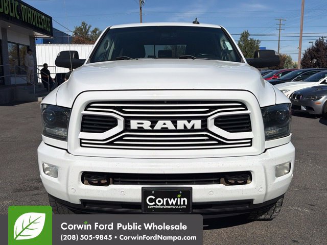 Used 2018 RAM 2500 Big Horn w/ Sport Appearance Group AWD/4WD image 2