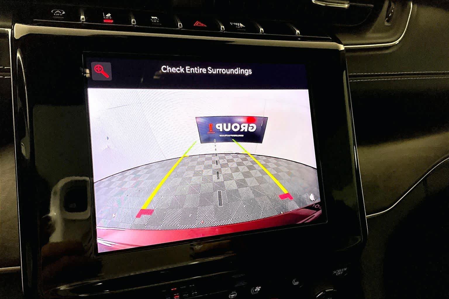 Used 2022 Jeep Grand Cherokee Overland AWD/4WD image 23