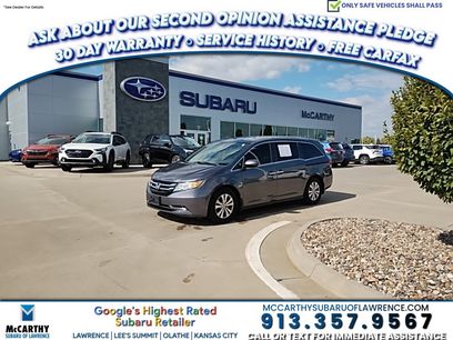 Used 2016 Honda Odyssey EX-L