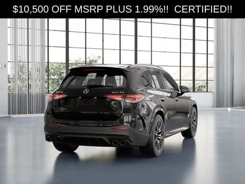 New 2025 Mercedes-Benz GLC 43 AMG 4MATIC image 23