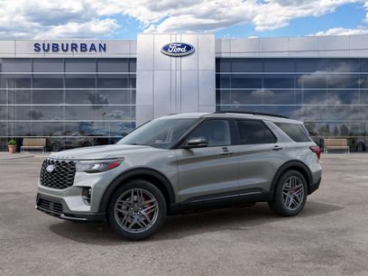New 2027 Ford Explorer ST-Line w/ Premium Package