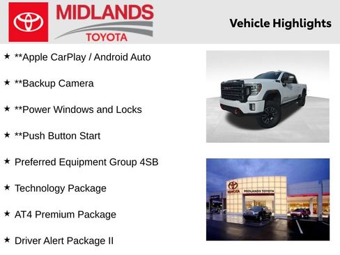 Used 2020 GMC Sierra 2500 AT4 w/ AT4 Premium Package image 2