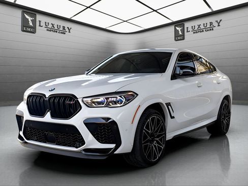 Used 2021 BMW X6 M w/ Competition Package AWD/4WD image 4