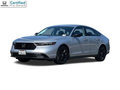 Certified 2025 Honda Accord SE