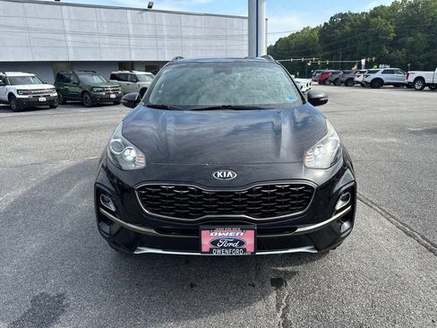 Used 2020 Kia Sportage S w/ S Sunroof Package AWD/4WD image 8