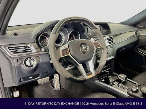 Used 2016 Mercedes-Benz E 63 AMG S-Model image 10