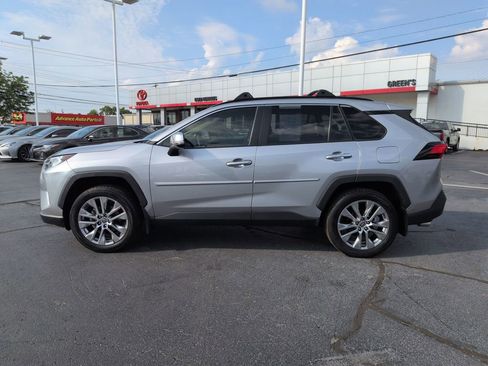 Used 2021 Toyota RAV4 Limited AWD/4WD image 2