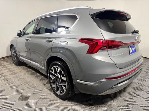 Used 2022 Hyundai Santa Fe Calligraphy FWD image 4