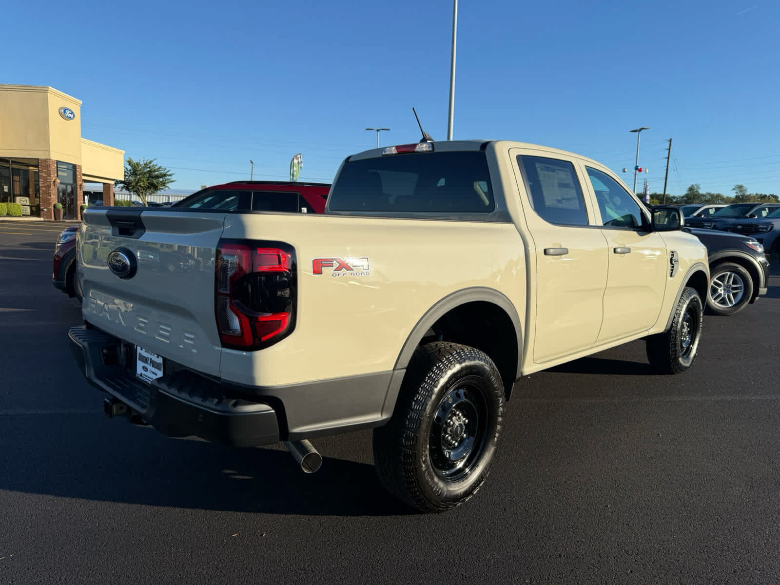 New 2026 Ford Ranger XL w/ FX4 Off-Road Package AWD/4WD image 17