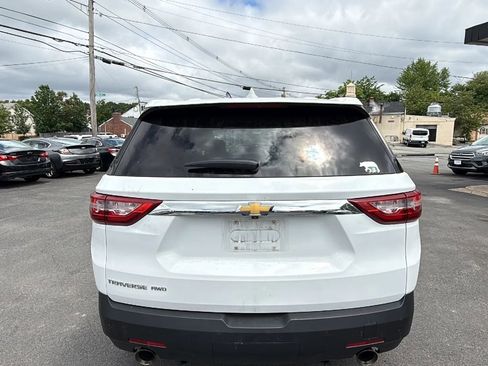Used 2020 Chevrolet Traverse LS AWD/4WD image 8