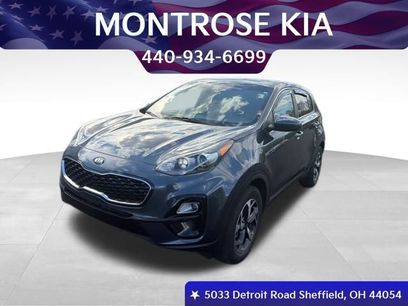 Certified 2022 Kia Sportage LX
