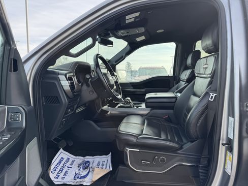 Used 2021 Ford F150 Platinum w/ Equipment Group 701A High image 18