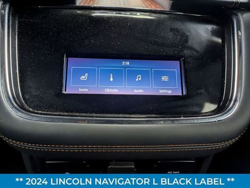 Used 2024 Lincoln Navigator L Black Label image 31