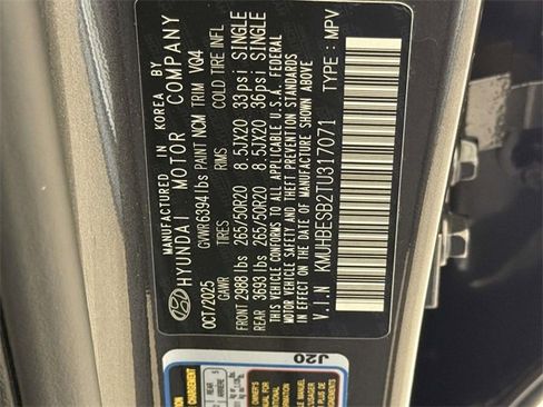 Used 2026 Genesis GV80 2.5T Advanced image 36