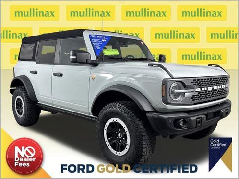 Certified 2023 Ford Bronco Badlands w/ Sasquatch Package image 1