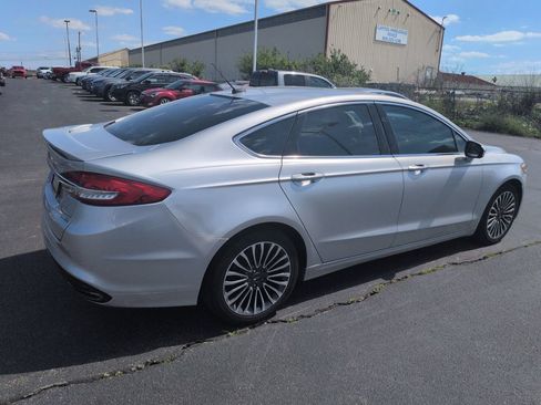 Used 2017 Ford Fusion Titanium AWD/4WD image 6