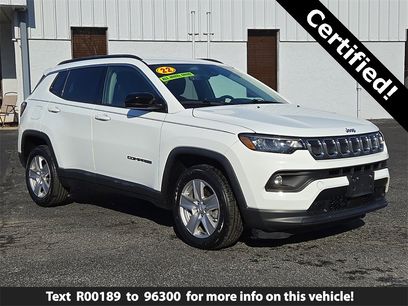 Used 2022 Jeep Compass Latitude w/ Convenience Group