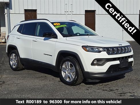 Used 2022 Jeep Compass Latitude w/ Convenience Group image 1