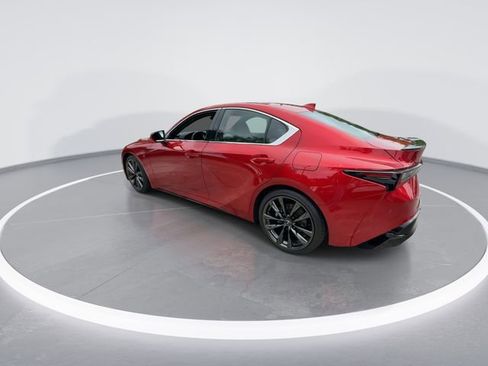 Certified 2025 Lexus IS 350 F Sport RWD image 5