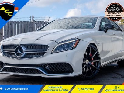 Used 2015 Mercedes-Benz CLS 63 AMG S-Model