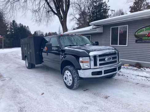 Used 2008 Ford F450 4x4 Crew Cab Super Duty image 2