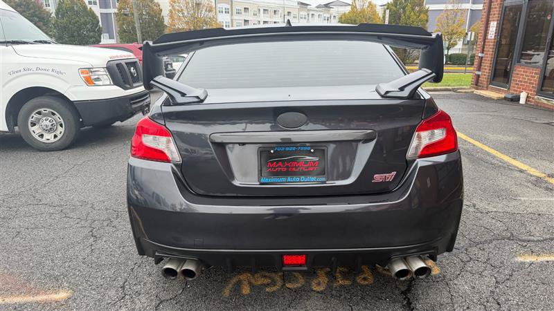 Used 2016 Subaru WRX STI Limited AWD/4WD image 13