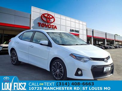 Used 2015 Toyota Corolla S Premium