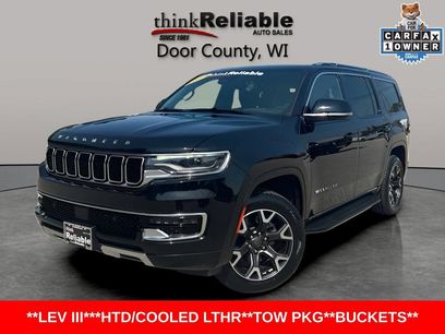 Used 2024 Jeep Wagoneer Series III