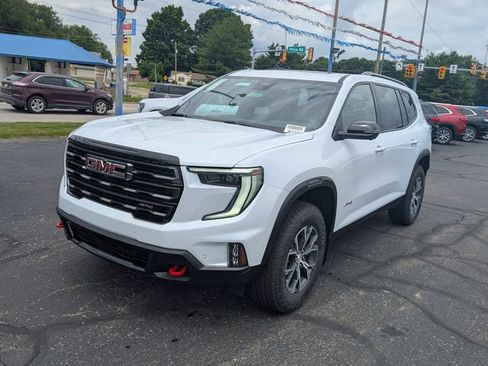 New 2026 GMC Acadia AT4 w/ Super Cruise Package AWD/4WD image 3