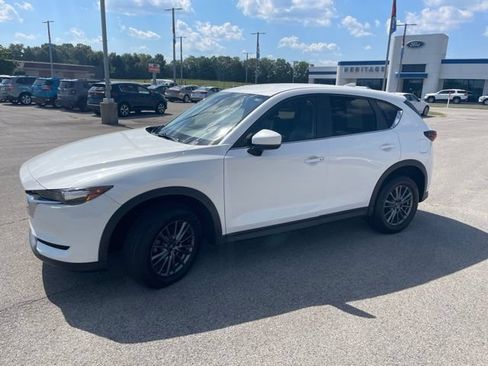 Used 2021 MAZDA CX-5 Touring FWD image 4