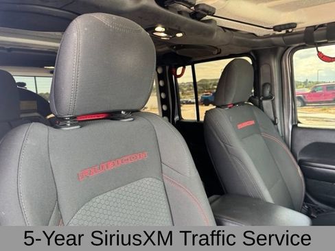Certified 2021 Jeep Wrangler Unlimited Rubicon AWD/4WD image 35