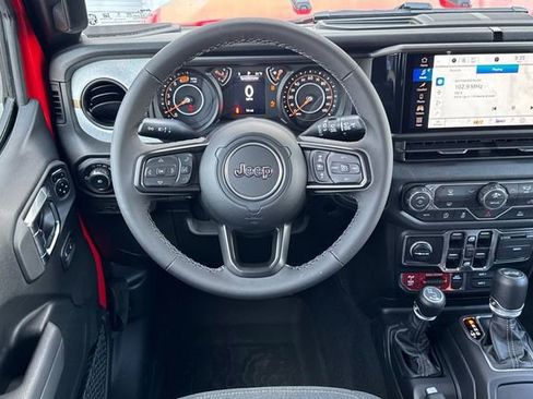New 2026 Jeep Wrangler Unlimited Sport AWD/4WD image 14