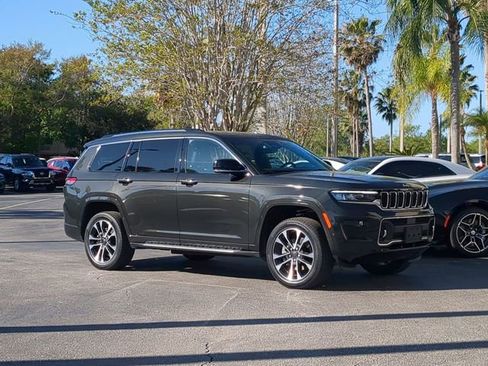 Used 2023 Jeep Grand Cherokee L Overland image 2