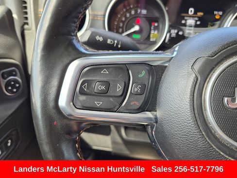Used 2021 Jeep Wrangler Unlimited Sahara AWD/4WD image 24