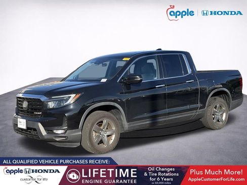 Used 2022 Honda Ridgeline RTL-E image 3