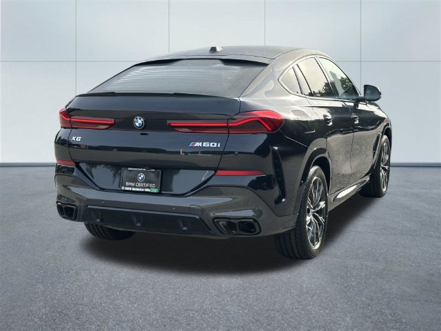 Used 2025 BMW X6 M60i w/ Dynamic Handling Package AWD/4WD image 7