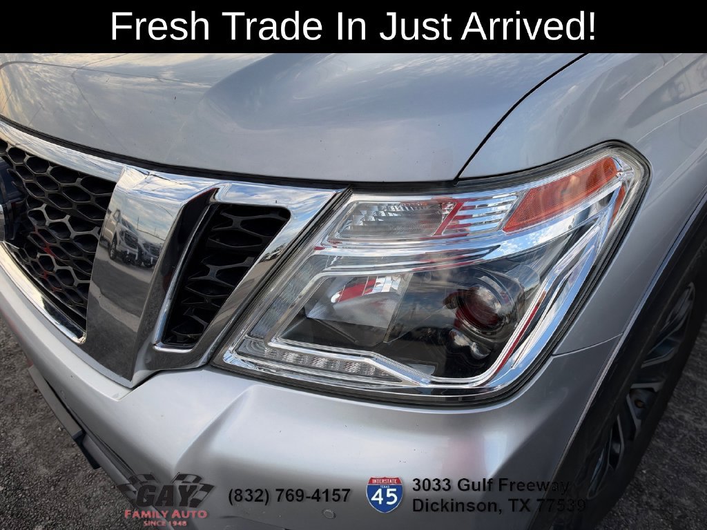 Used 2019 Nissan Armada SL w/ Premium Package RWD image 4