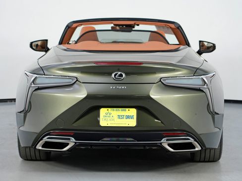 Used 2024 Lexus LC 500 Convertible w/ Touring Package image 48