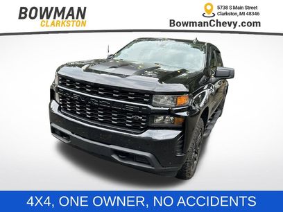 Used 2021 Chevrolet Silverado 1500 Custom w/ Rally Edition